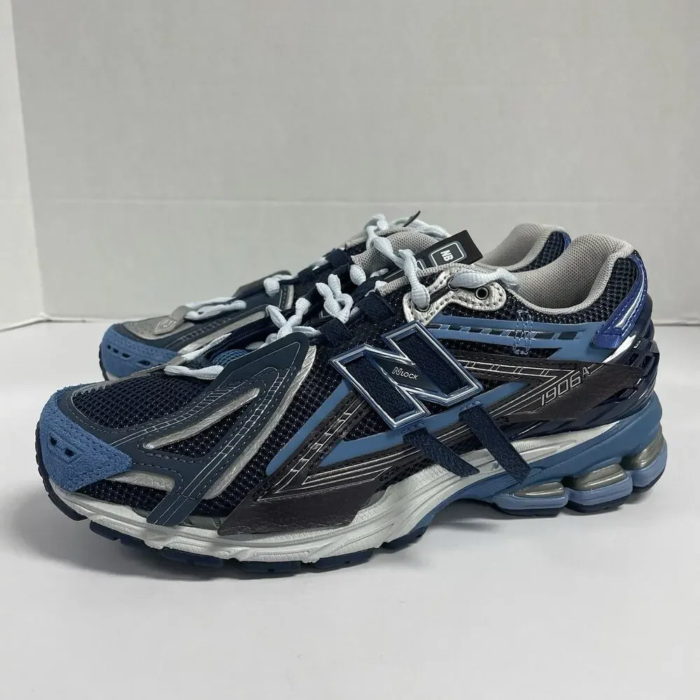 New Balance 1906A Deep Blue U1906AB Size 11.5 Men Workout Mesh Shoe Sneaker Y2K